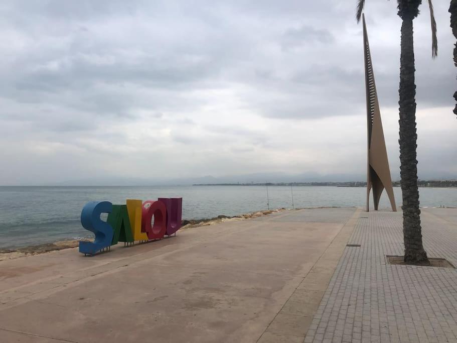 Salou Apartamento Premium A 150M Playa Zona Capellans Visita Port Aventura Экстерьер фото