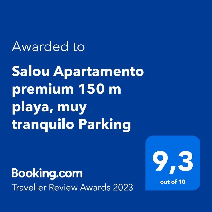 Salou Apartamento Premium A 150M Playa Zona Capellans Visita Port Aventura Экстерьер фото